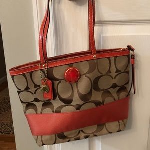 Coach purse